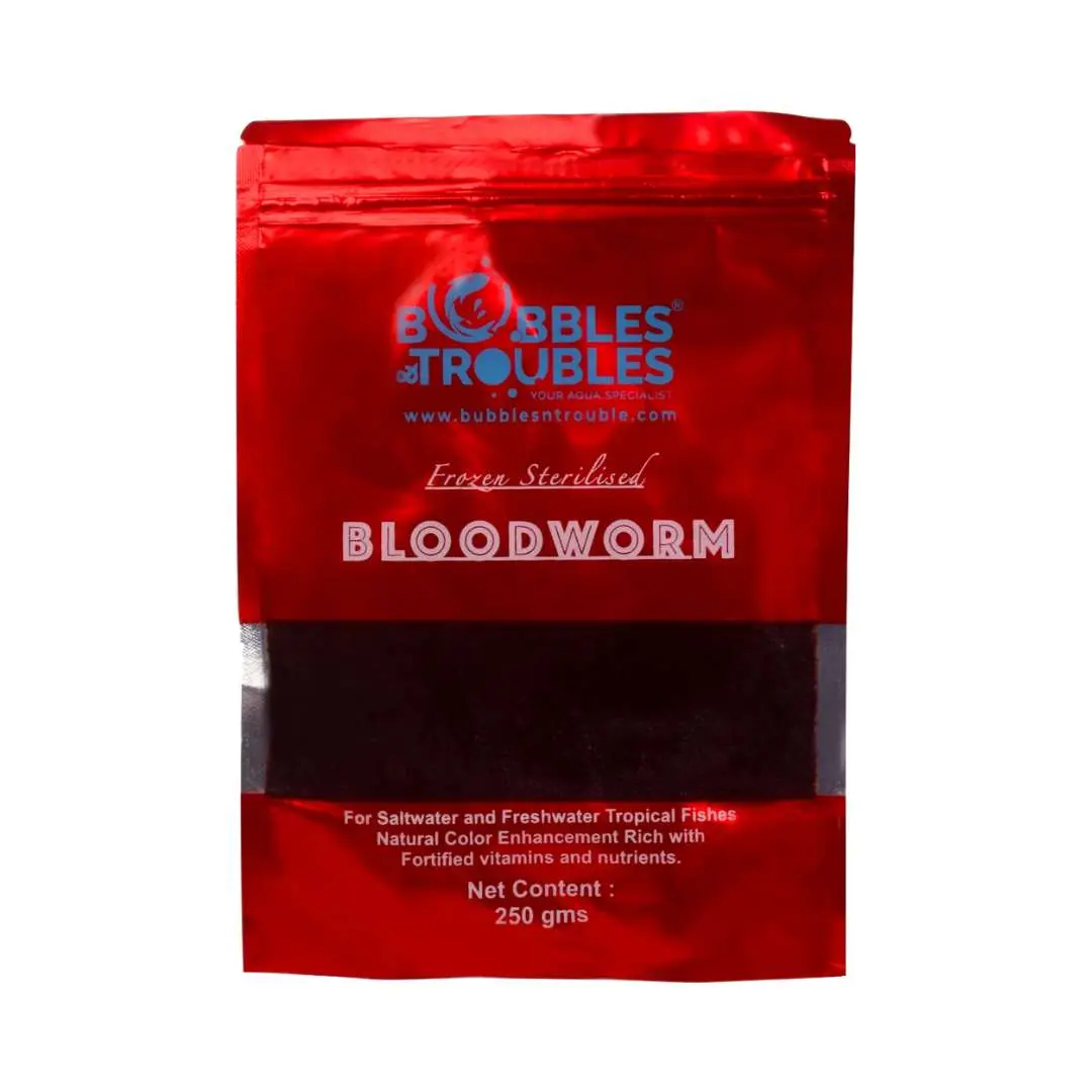 Bubbles N Troubles Frozen Sterilized BloodWorm
