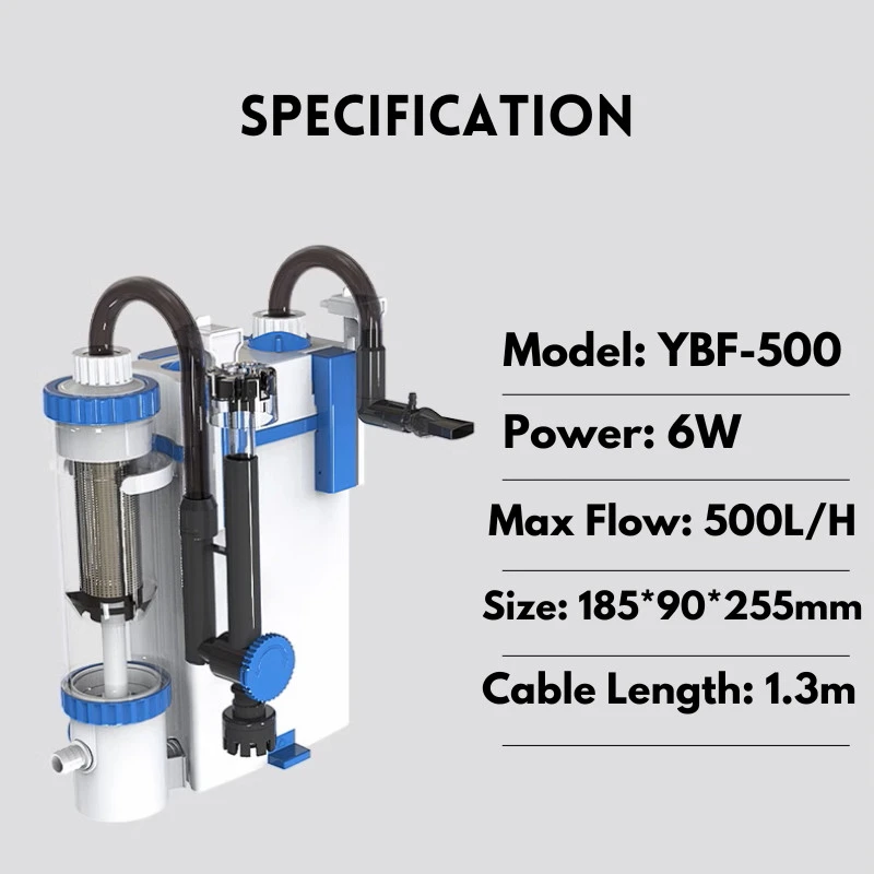 SunSun YBF Series Hang On Canister Filter
