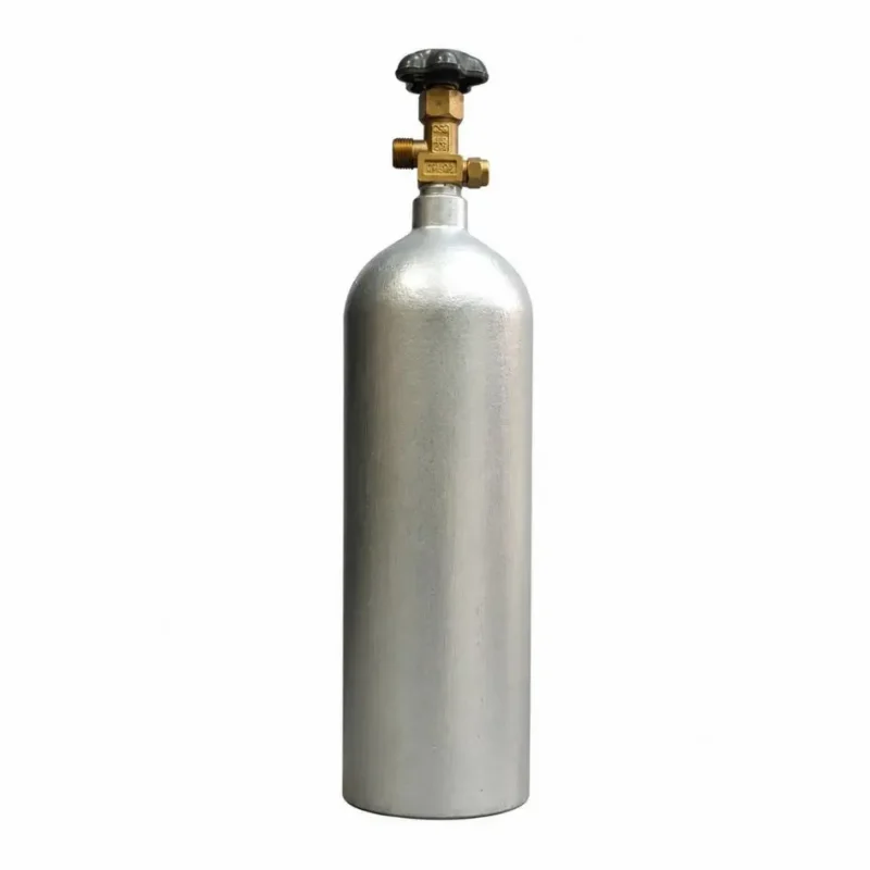 Steel CO2 Cylinder – 2L