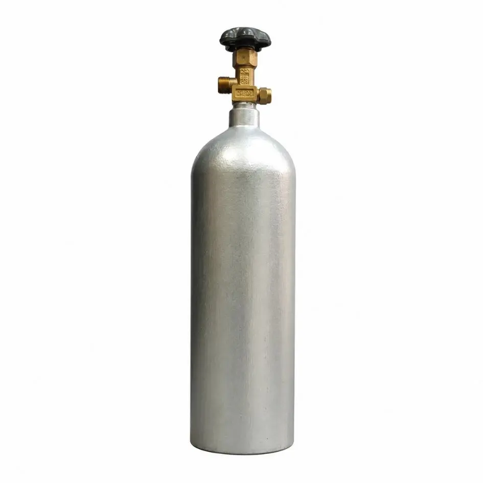 Steel CO2 Cylinder – 2L